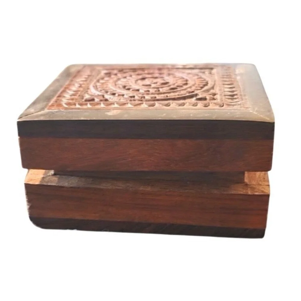 Wooden Ships this intricately